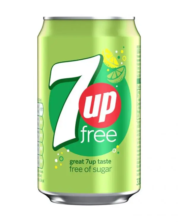 7up Zero Sugar 330ml 31116