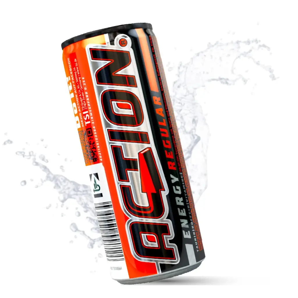 Action Energy Drink 250 Ml