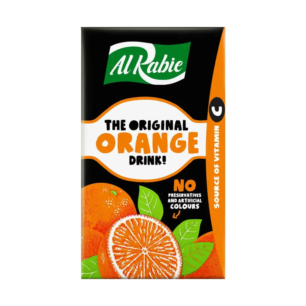 Al Rabie Juice 250ml Asst.