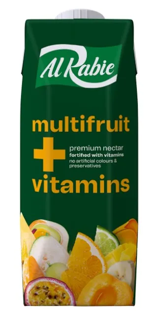 Al Rabie Multifruit+Vitamins 330 ml