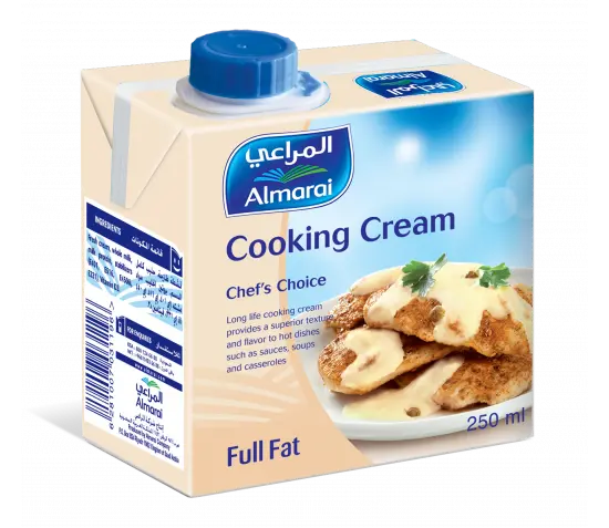 Almarai Cooking Cream FF 250 Ml 4224