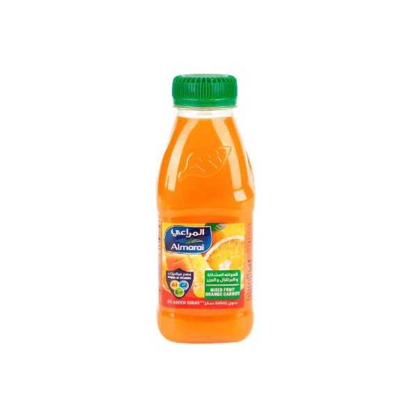 Almarai Orange Carrot Juice 200 ML 7894