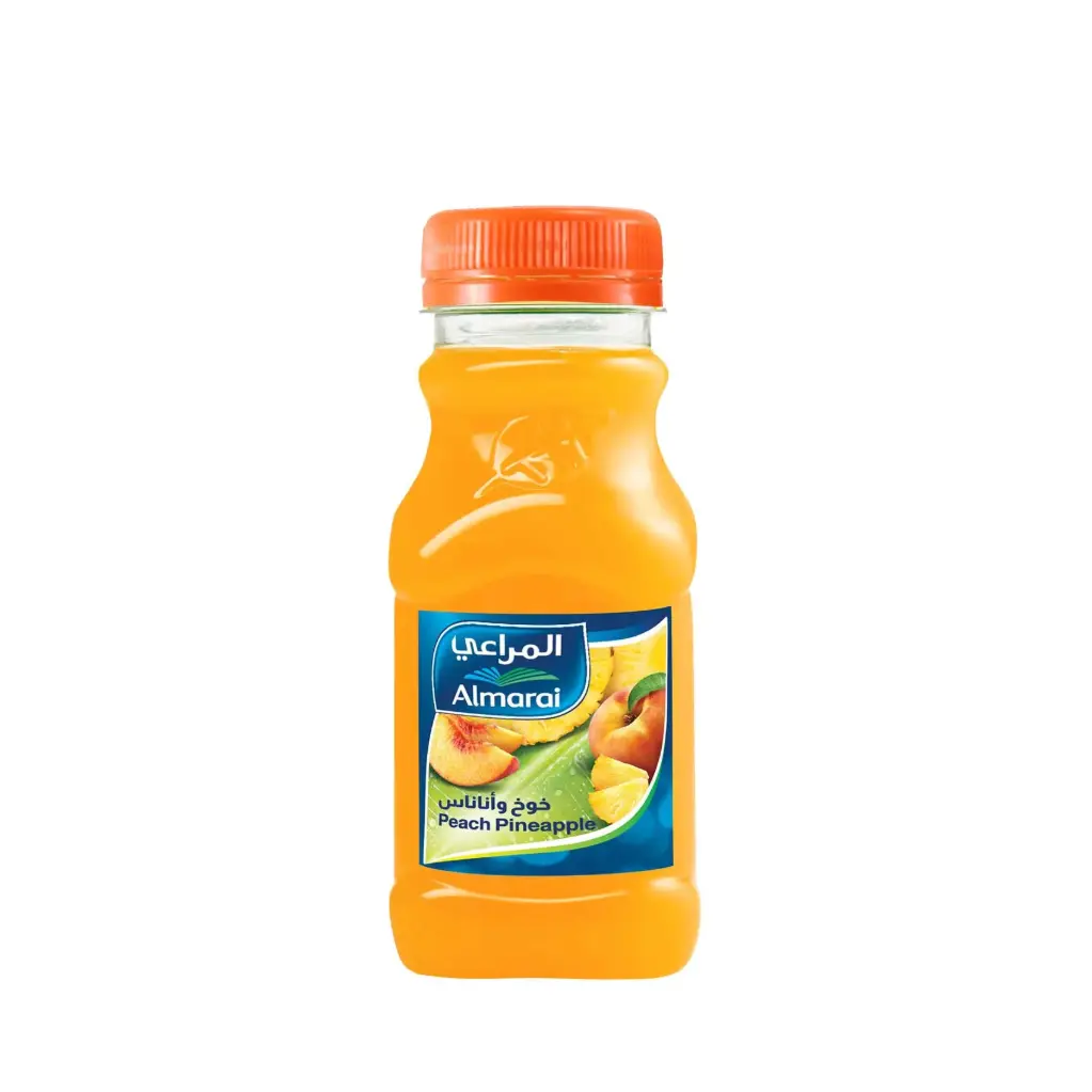 Almarai Peach Pineapple Juice 200 Ml 7531