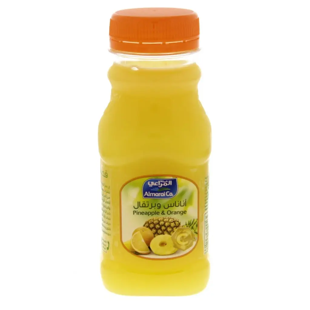 Almarai Pineapple&Orange Juice 200 Ml