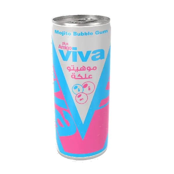 Amigo Viva Bubble Gum 250 ml