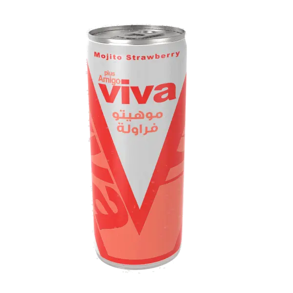 Amigo Viva Strawberry 250ml