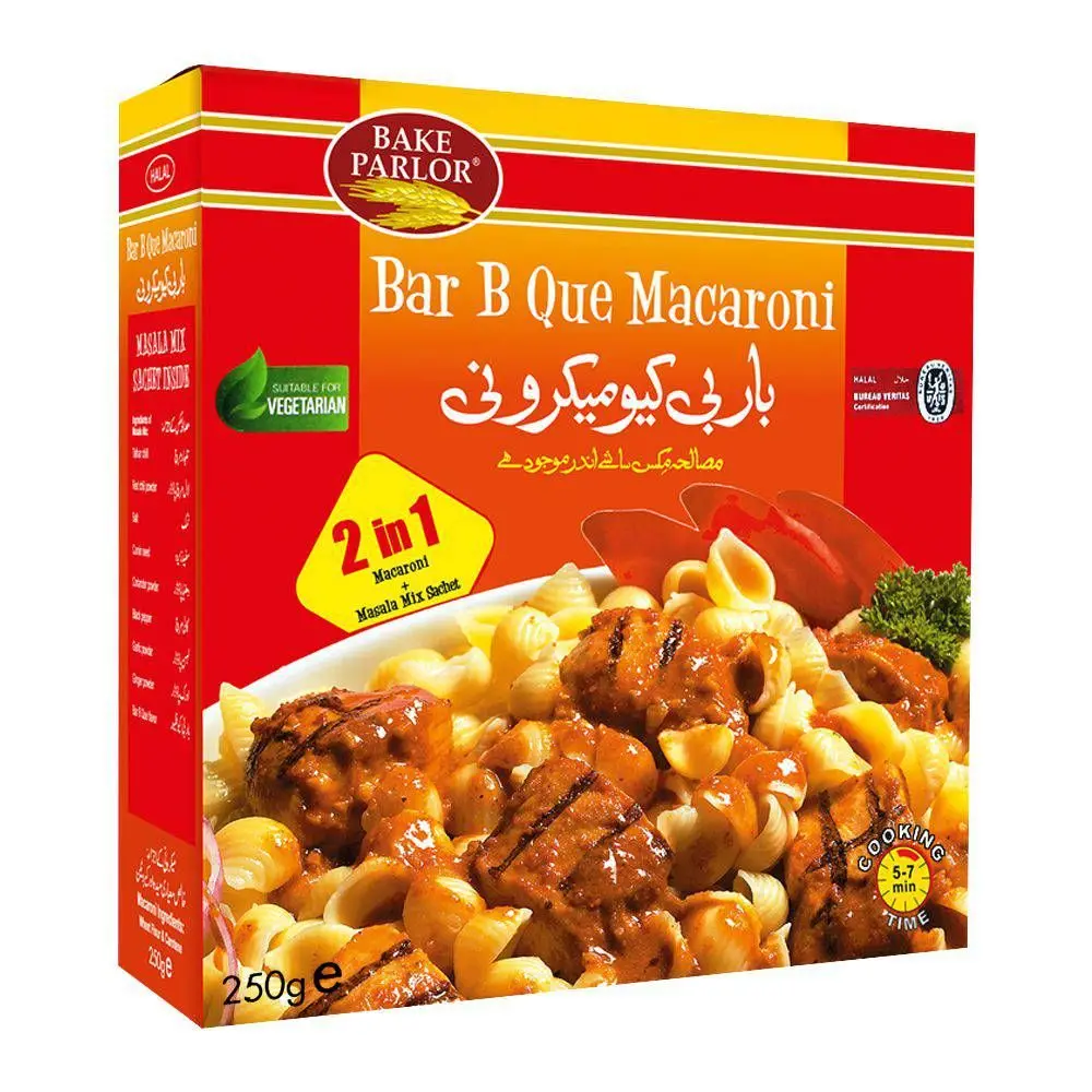Bake Parlor BBQ Macaroni 250g