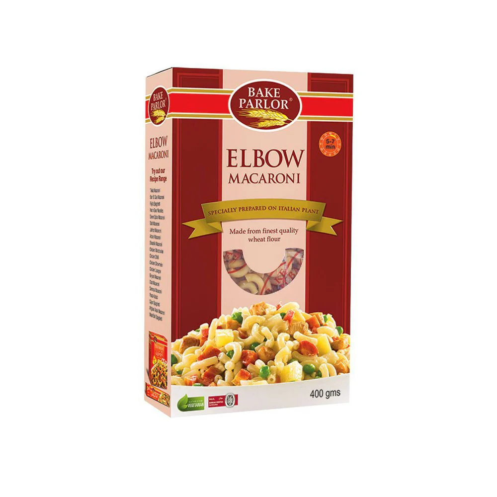 Bake Parlor Elbow Macaroni 400gm