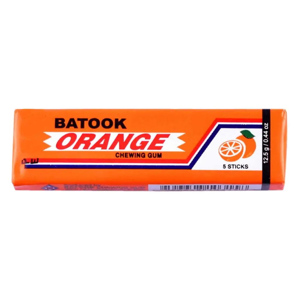 Batook Chewing Gum 5 Sticks Asst.