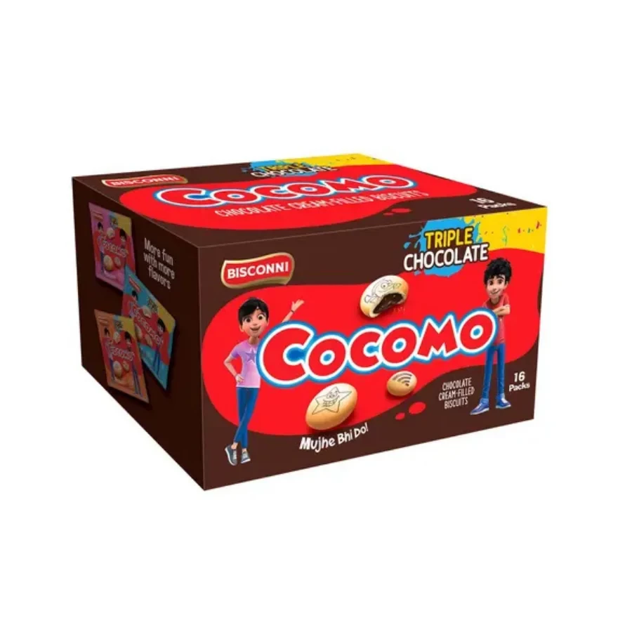 Bisconni Cocomo Chocolate 24pc/Box
