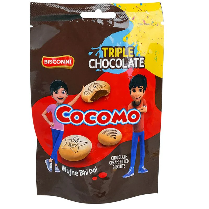 Bisconni Cocomo Chocolate Biscuit 40gm