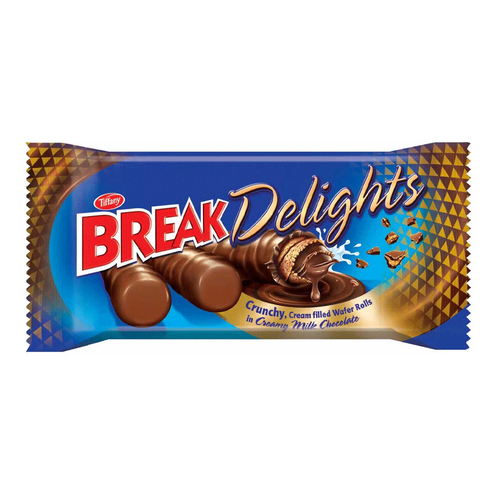 Break Delights Wafer Rolls 21g