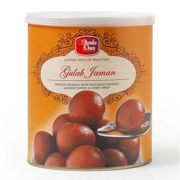 Bundu Khan Gulab Jaman 1kg