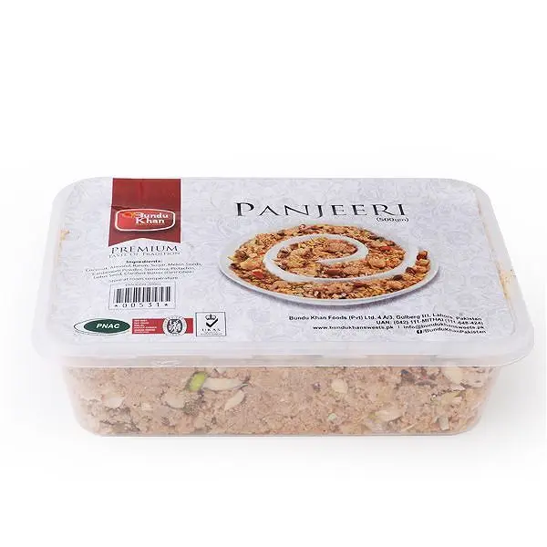Bundu Khan Panjeeri 500gm