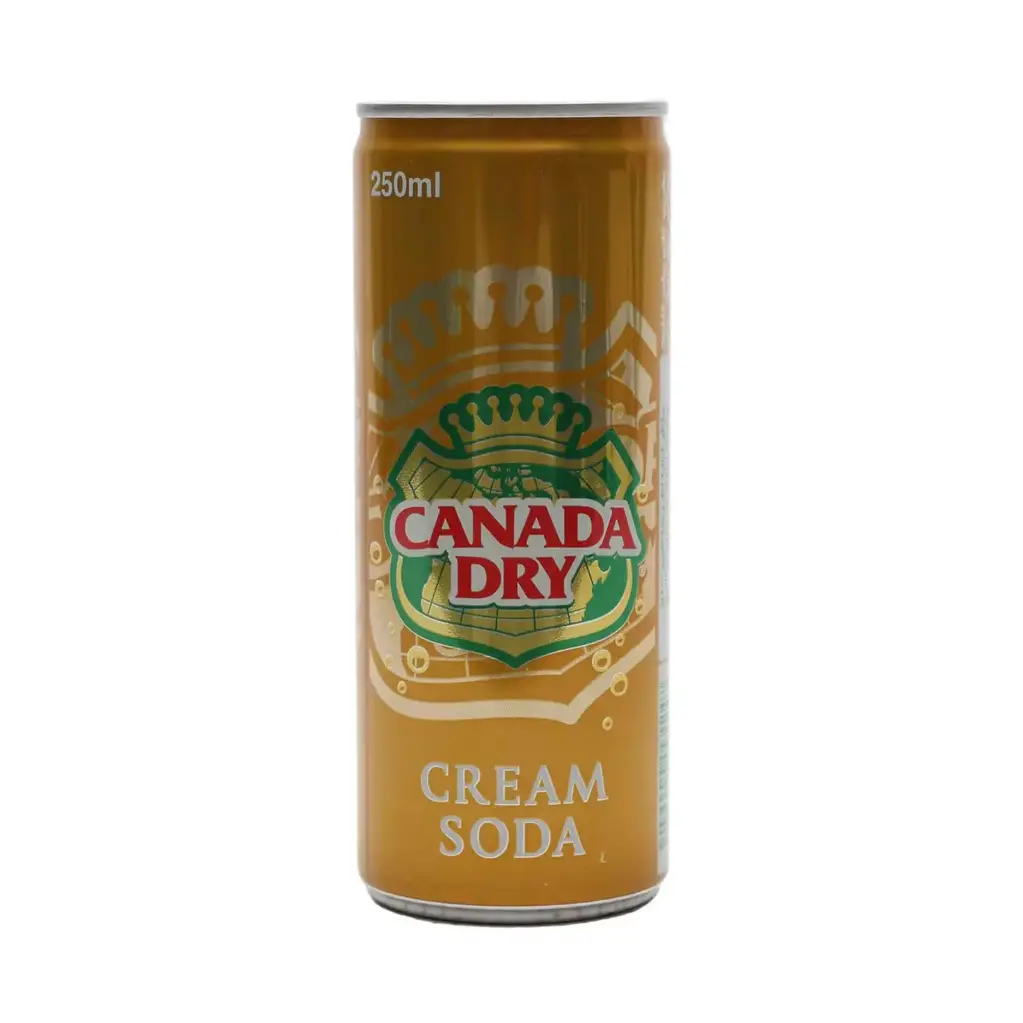 Canada Dry 250 Ml Asst. Sport/Dana/Cream