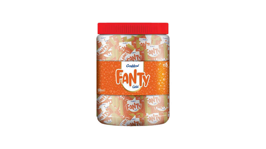 Candyland Fanty 50 Pcs