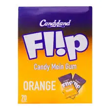 Candyland Flip Orange Candy 70 Pieces