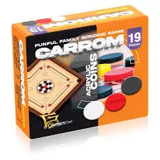 Carrom Coins Box Asst.
