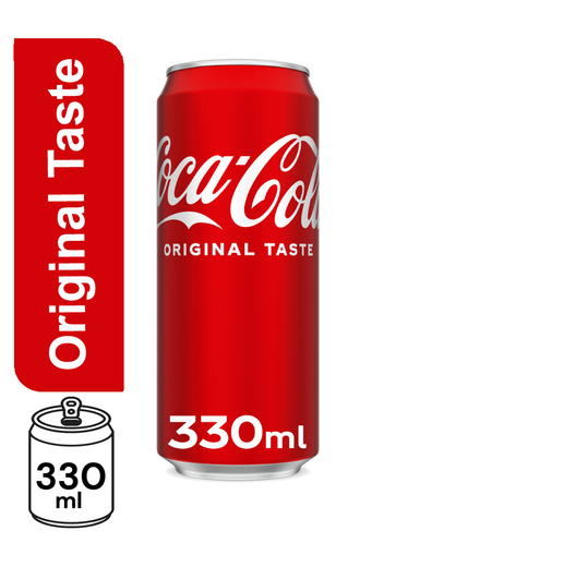 Coca Cola 330ml Can