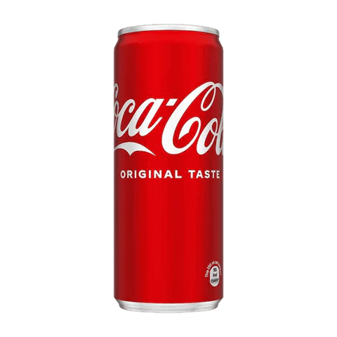 Coca Cola Original Can 250 Ml