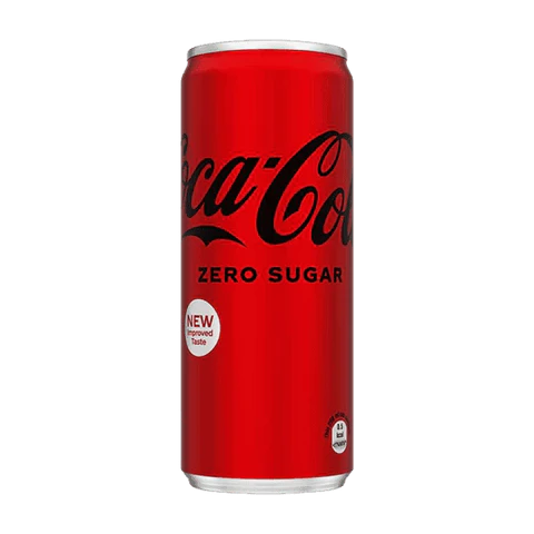Coca Cola Zero 250 Ml