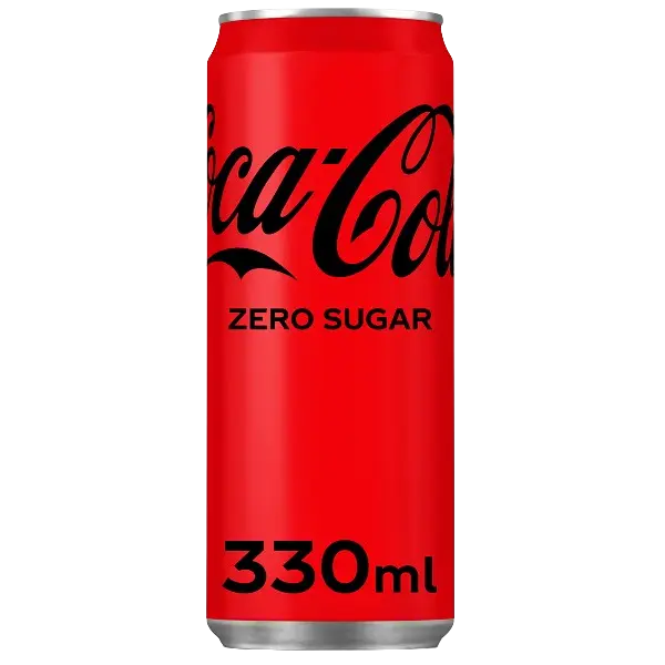 Coca Cola Zero 330Ml Can