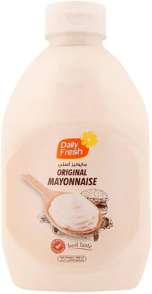 Daily Fresh Original Mayonnaise 500ml
