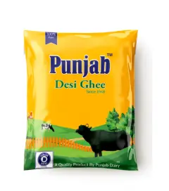 Desi Ghee 500gm Pouch