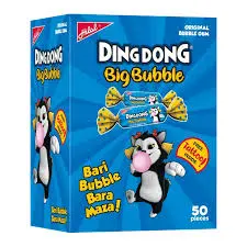 Ding Dong 50 Pcs Box