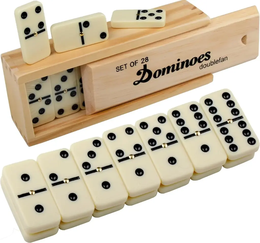 Dominoo Double Six Box