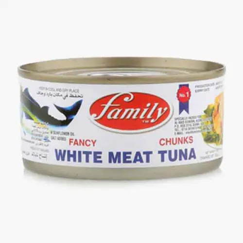 Family Light Meat Tuna 