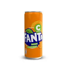 Fanta Orange Can 330 ml