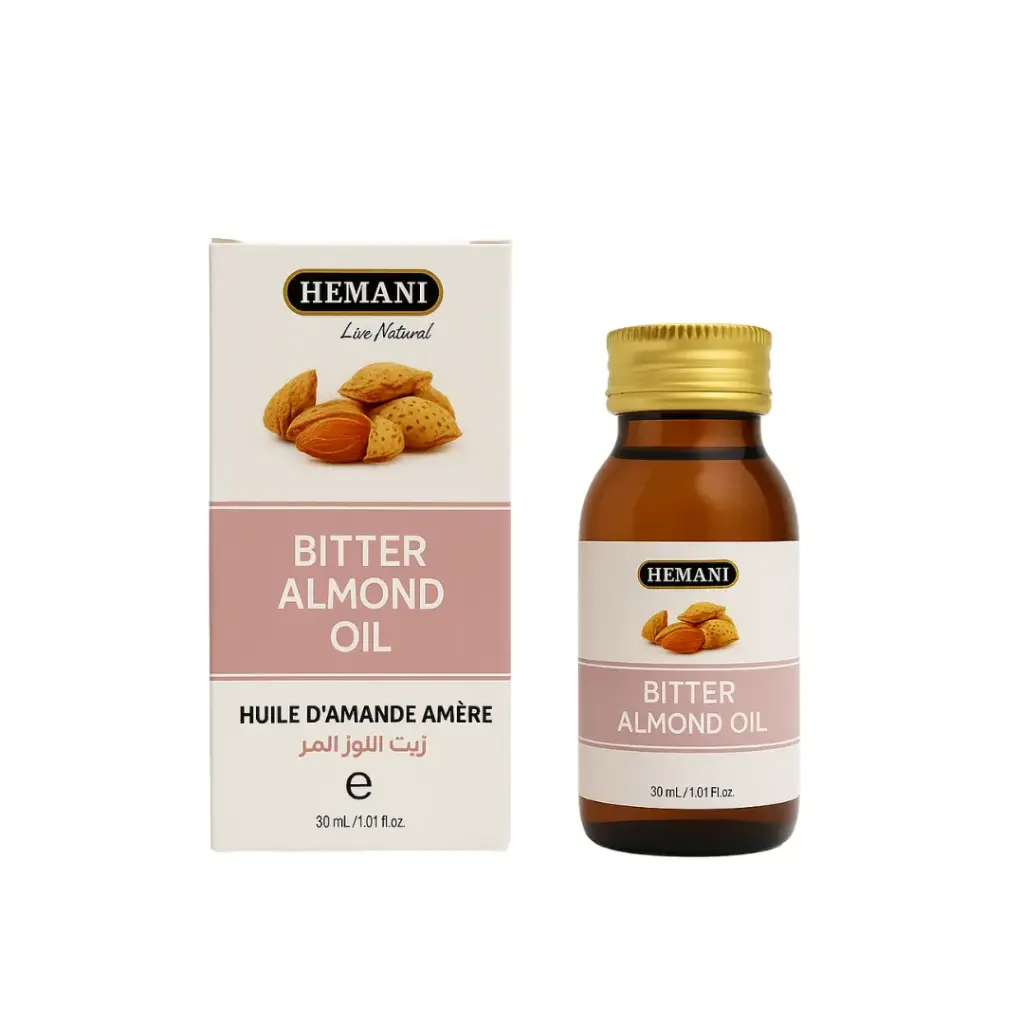 Hemani Bitter Almond Oil 30ml