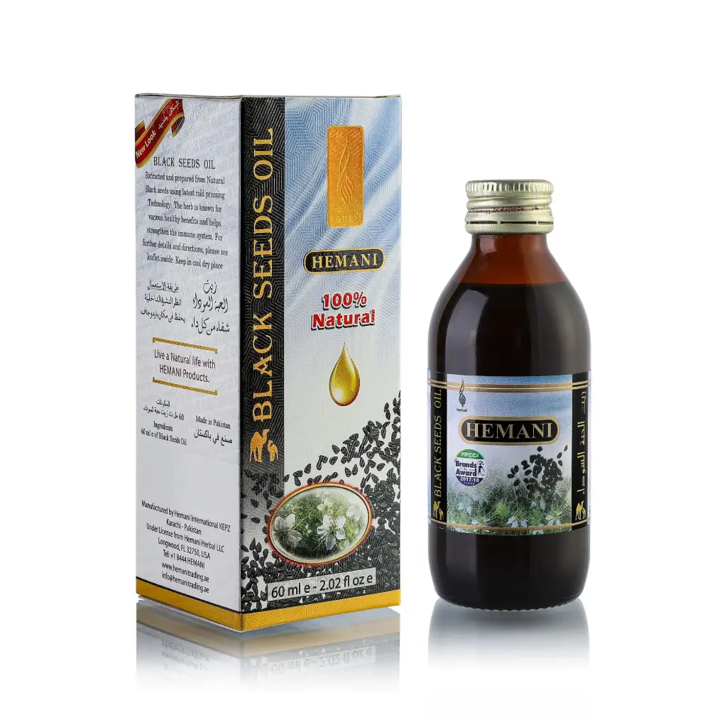 Hemani Black Seed Oil 60 Ml