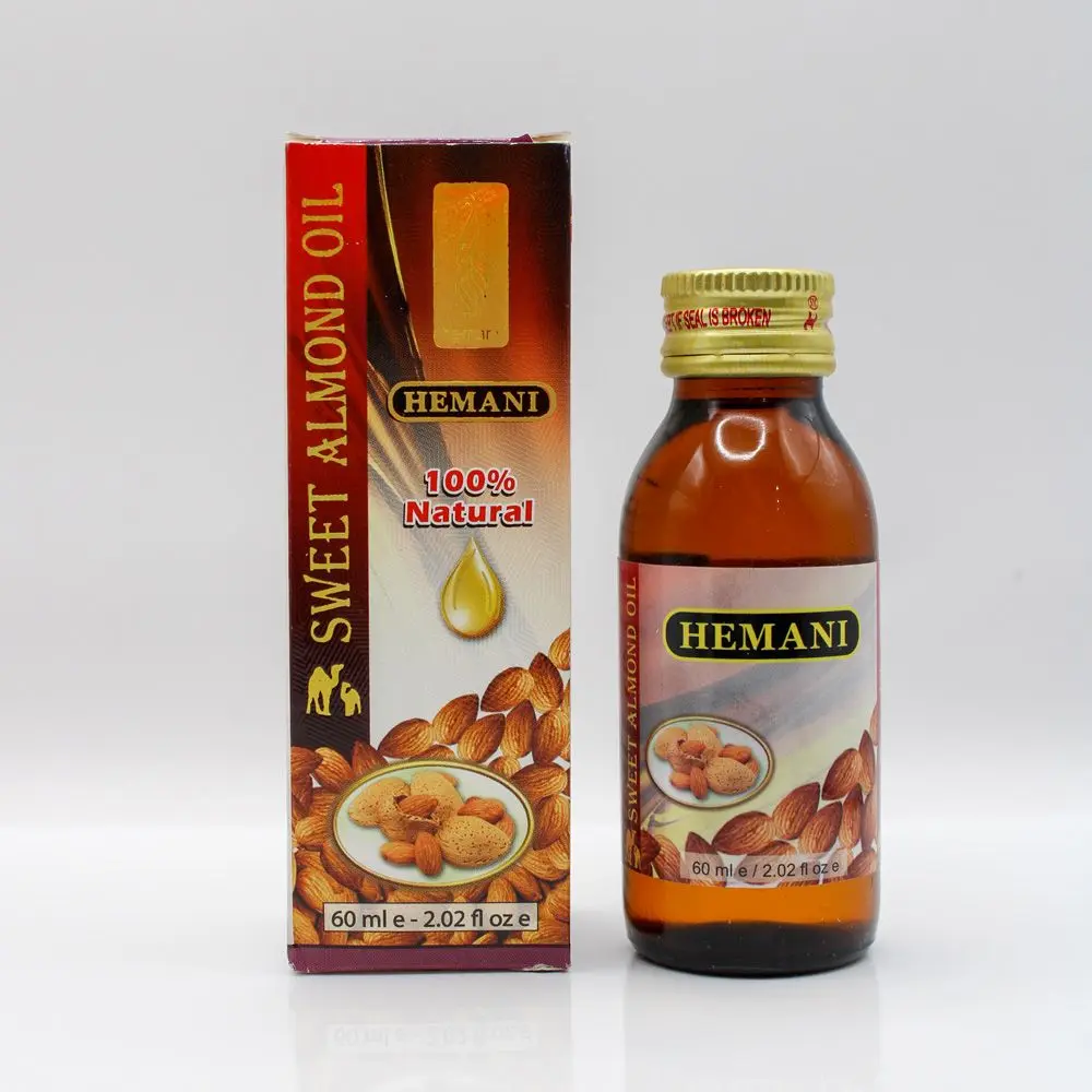 Hemani Sweet Almond Oil 60ml
