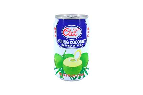 Ice Cool Coconut Juice W/Pulp 310 Ml