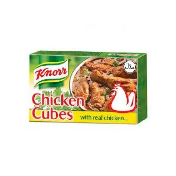 Knorr Chicken Cubes 20g-218279
