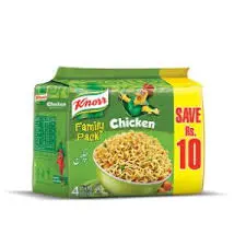 Knorr Chicken Noodles Family 4 Pack