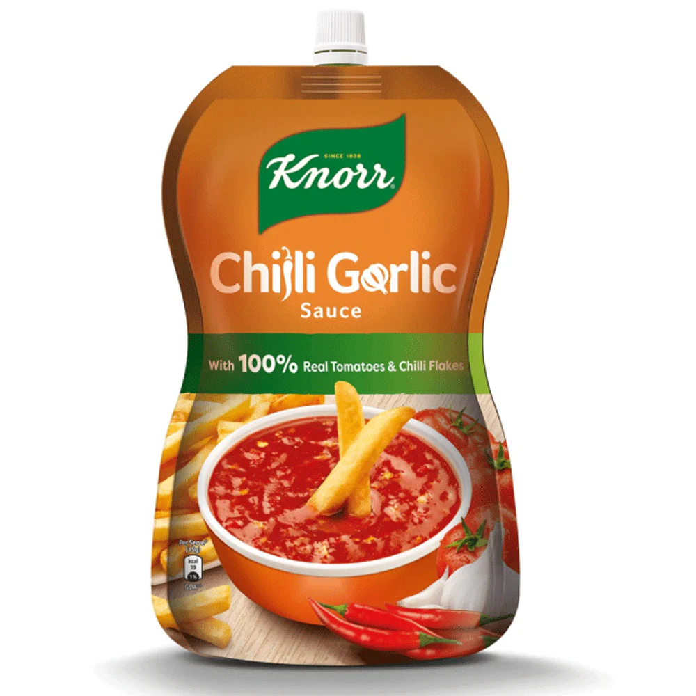 Knorr Chilli Garlic Sauce 400 gm