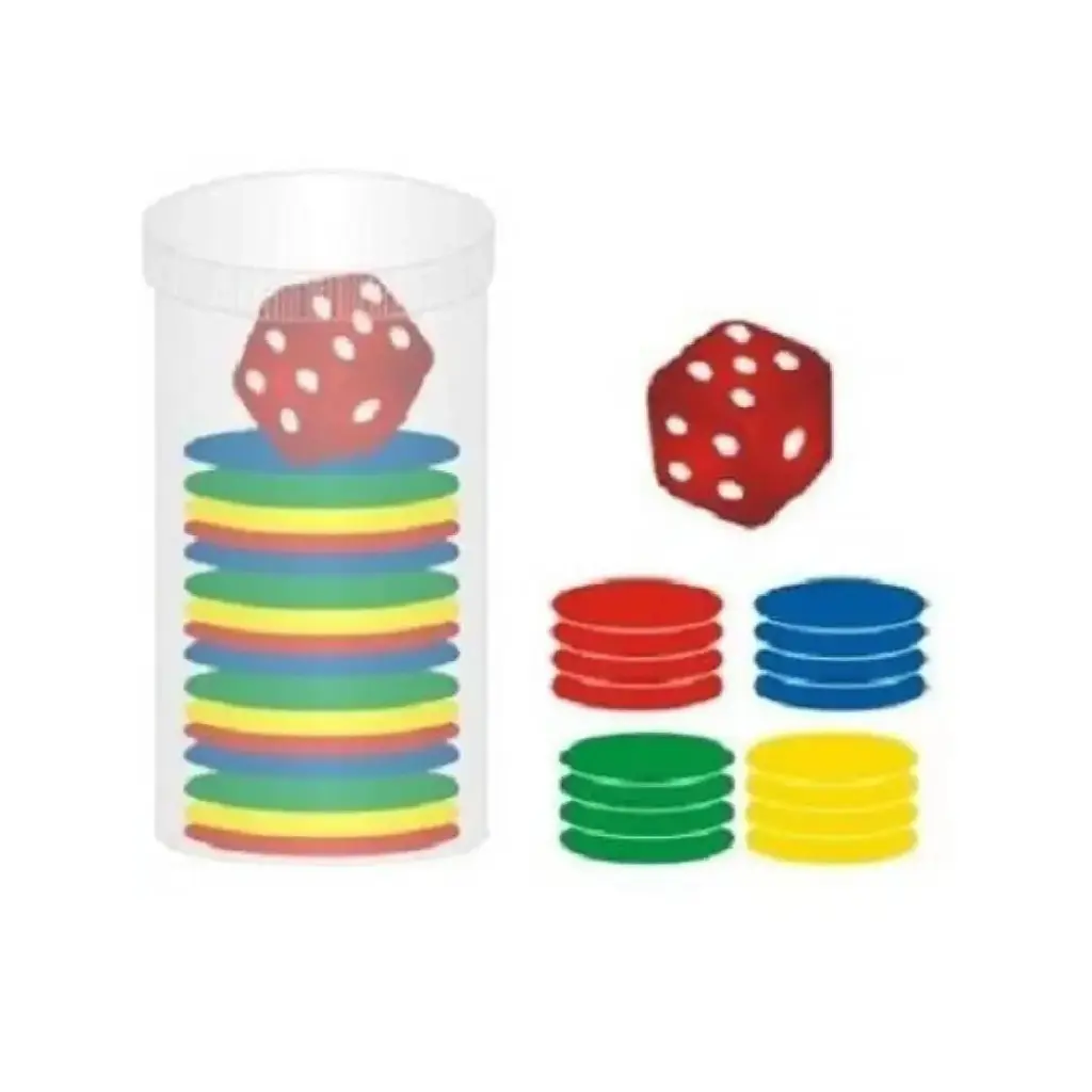 Ludo Coins Large 97115