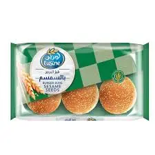 Lusine Burger Buns Sesame 400 G 8069