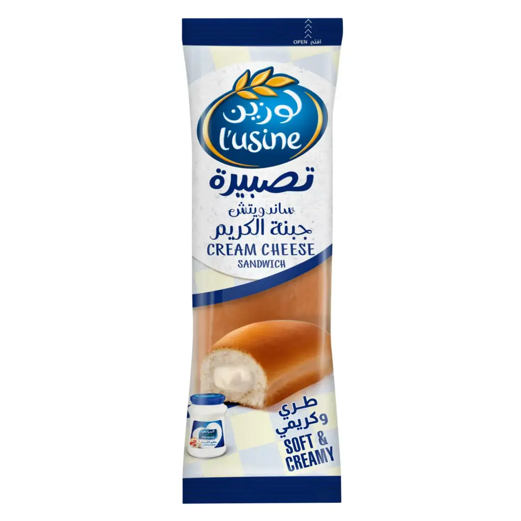 Lusine Cream Cheese Sandwich 112.5g 8689, 87210