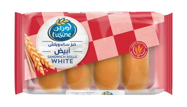 Lusine Sandwich Rolls White 200 G 8556