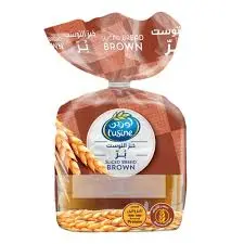 Lusine Sliced Bread Brown 275 G 8092