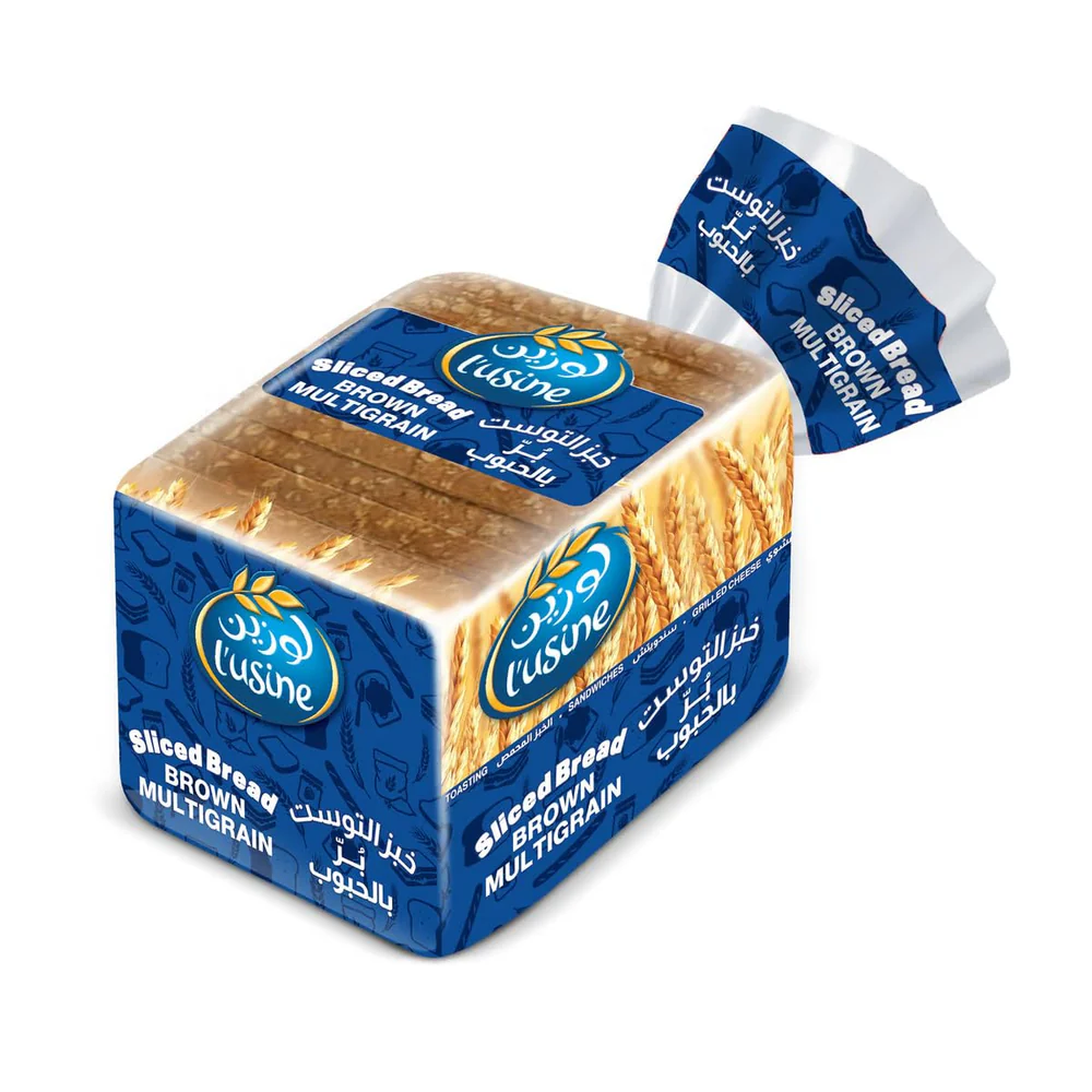 Lusine Sliced Bread Brown Multigrain 275 G 8093