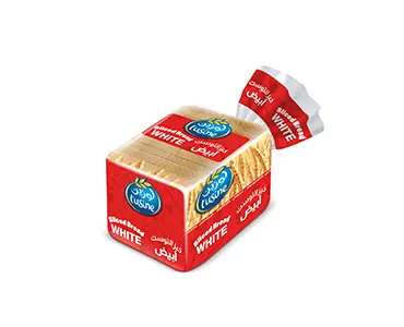 Lusine Sliced Bread White 275 G 8091