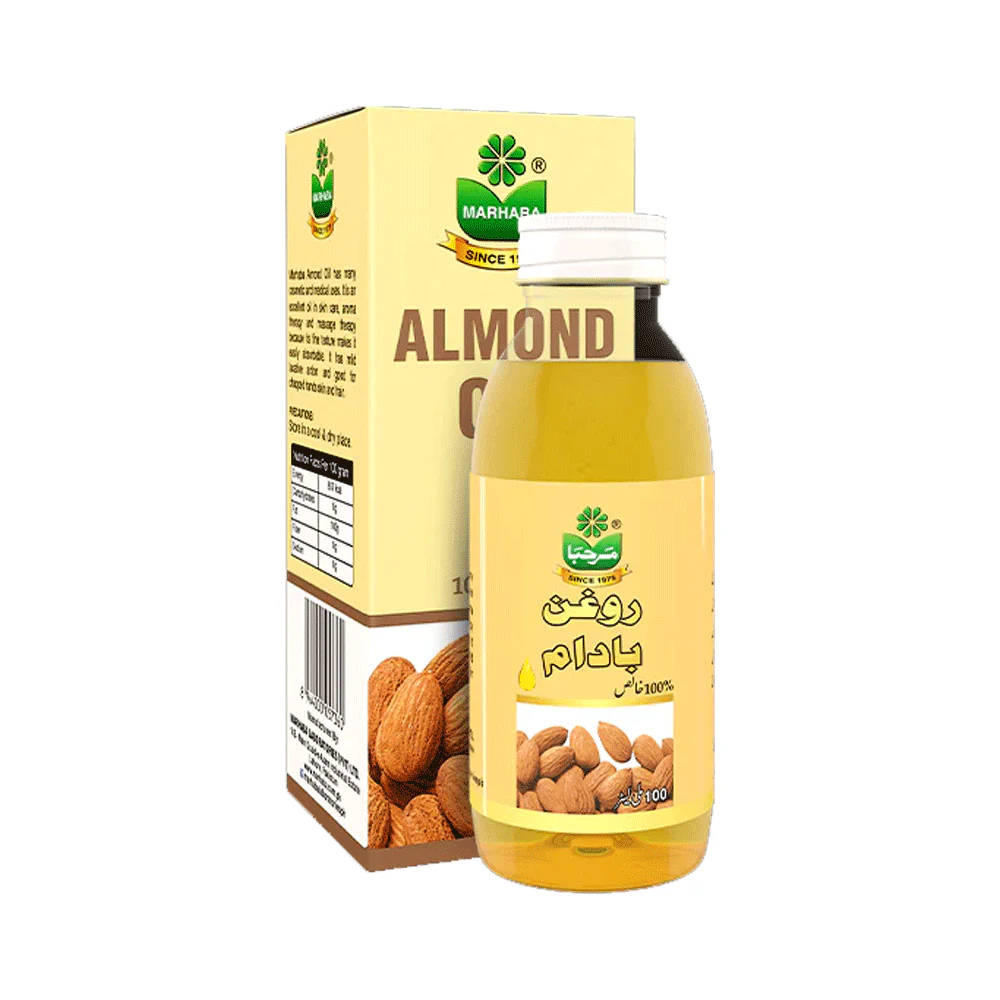 Marhaba Almond Oil 100ml