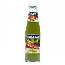 Mitchellls Green Chilli Sauce 300 G