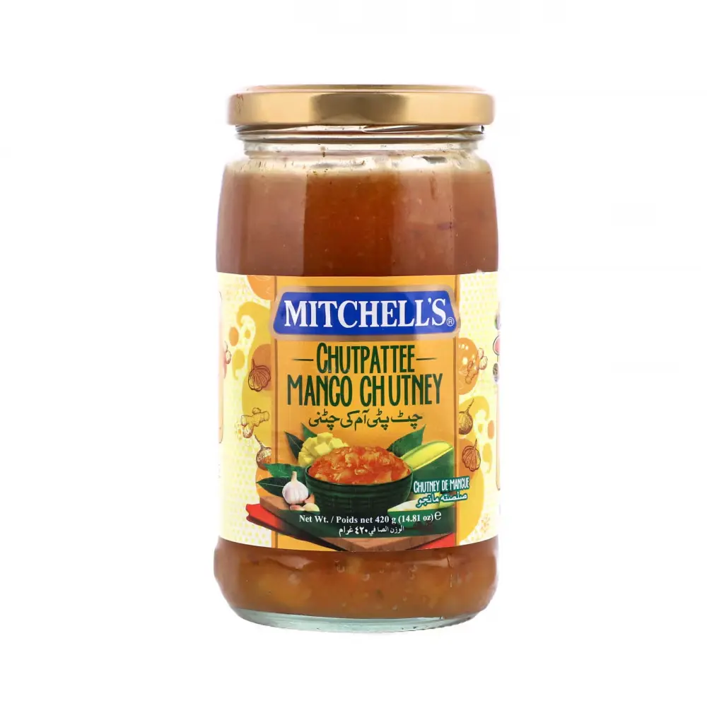 Mitchells Chatpattee Mango Chutney 420g