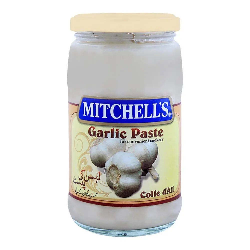 Mitchells Garlic Paste 320g
